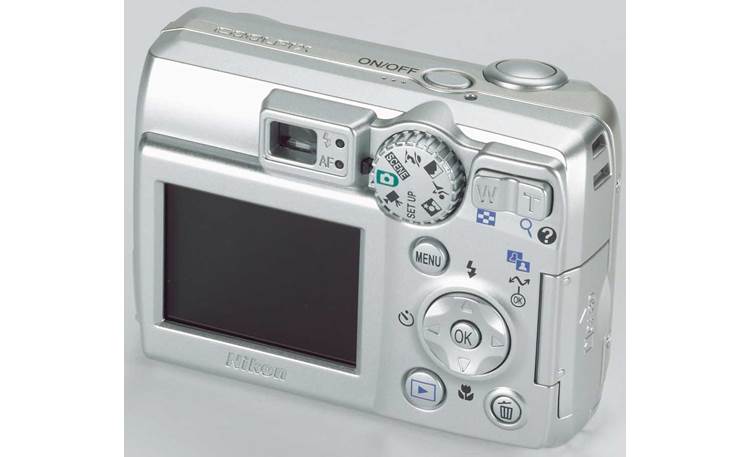 Nikon Coolpix 4600 Back