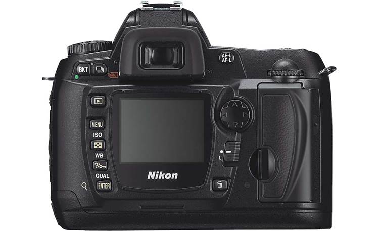 Nikon D70s Kit Back