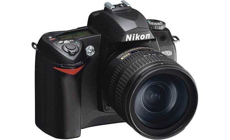 Nikon D70s Kit Facing right