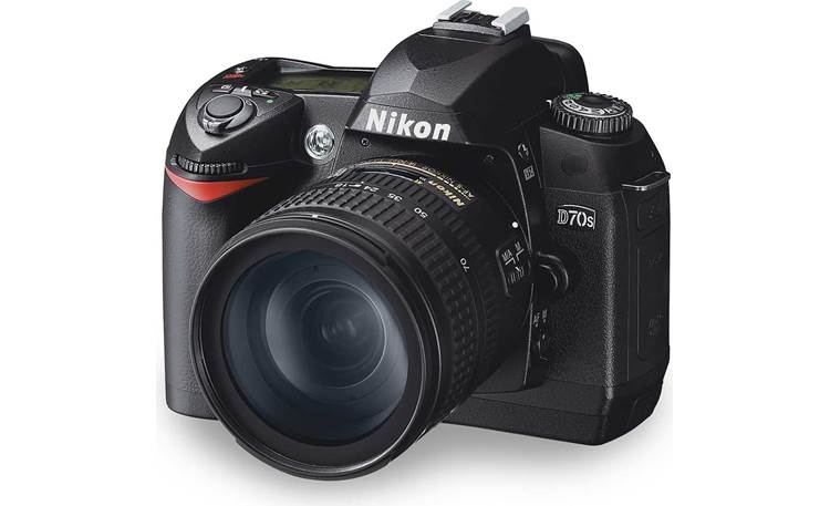 Nikon D70s Kit Front