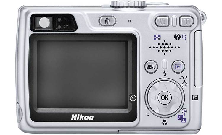 Nikon Coolpix 5900 Back