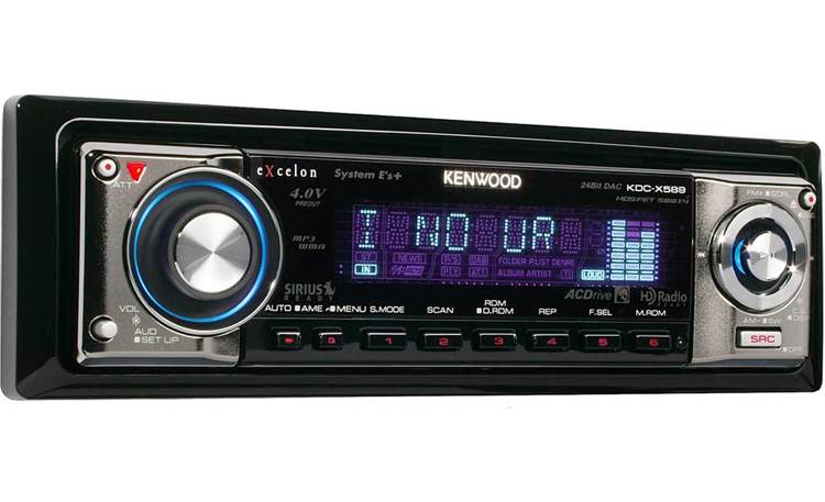 Kenwood Excelon KDC-X589 Front Right