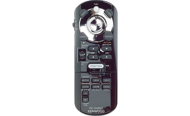 Kenwood Excelon KVT-817DVD Remote