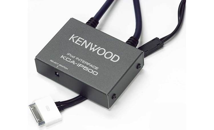 Kenwood KCA-iP500 iPod® Control Interface Other