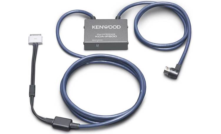 Kenwood KCA-iP500 iPod® Control Interface Front