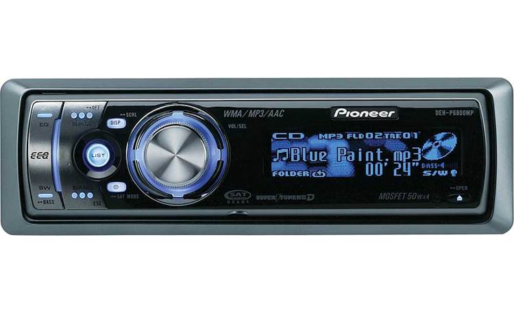 Pioneer DEH-P6800MP Front