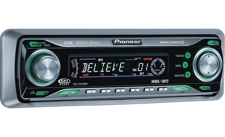 Pioneer DEH-P4700MP Front Right