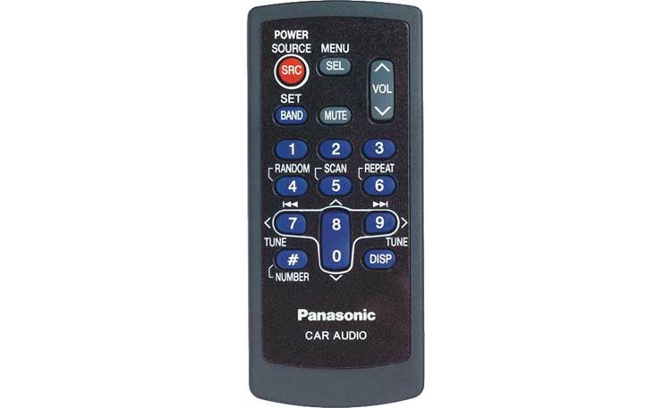 Panasonic CQ-C5305U Remote
