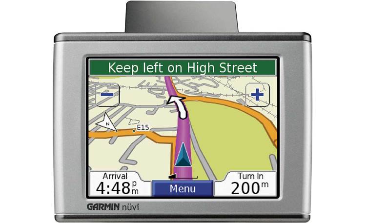 Garmin nuvi® 350 Navigation map