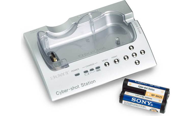 Sony CSS-SA Cyber-shot® Station Front