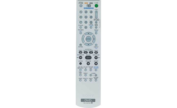 Sony DVP-CX995V Remote