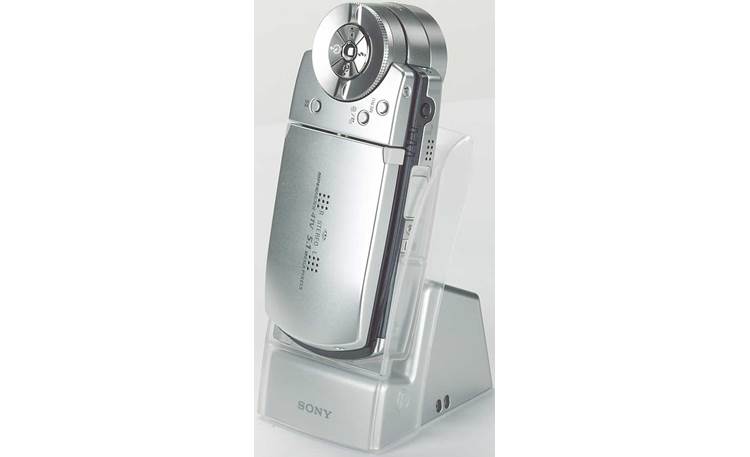 Sony DSC-M2 On included docking station