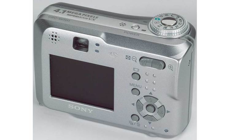 Sony DSC-S60 Back