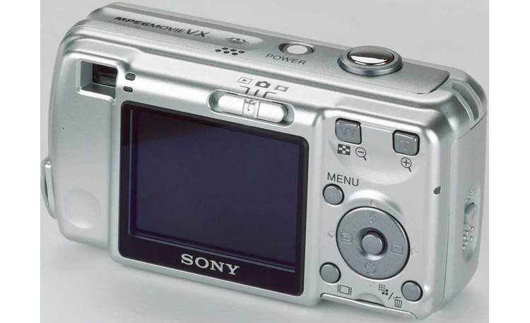 Sony DSC-S600 Back