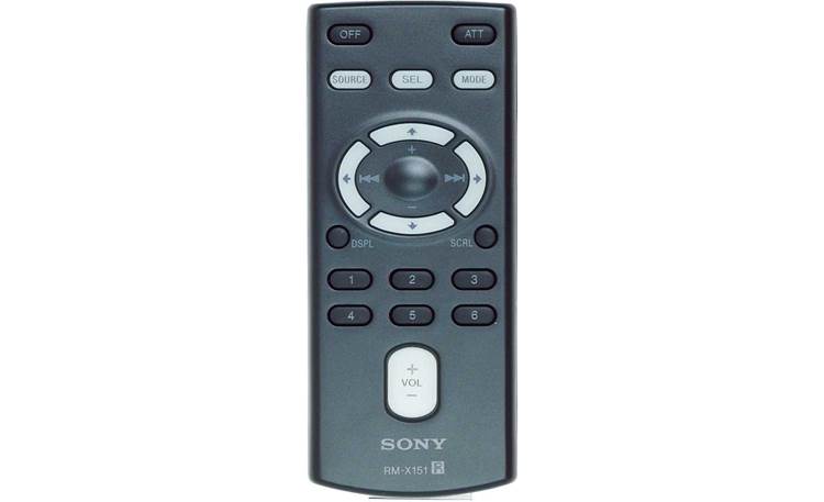 Sony CDX-GT310 Remote