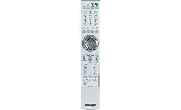 Sony KDL-V40XBR1 Remote <BR>(cover open)