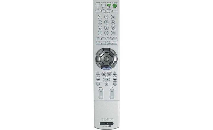 Sony KDF-E60A20 Remote