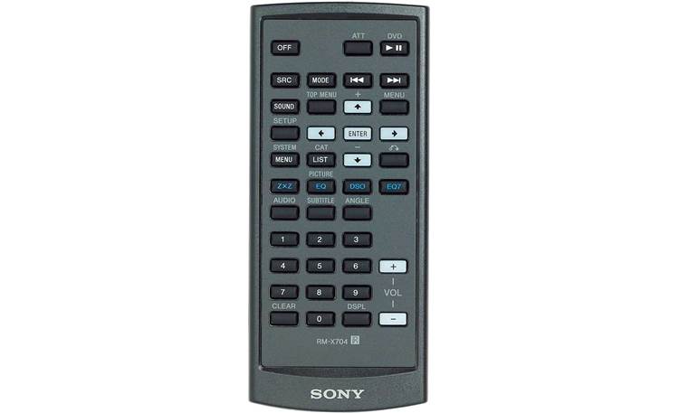 Sony MEX-R5 Remote