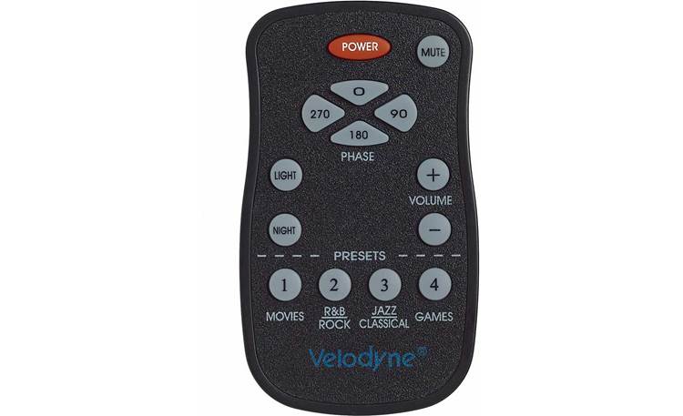 Velodyne DLS-4000R Remote