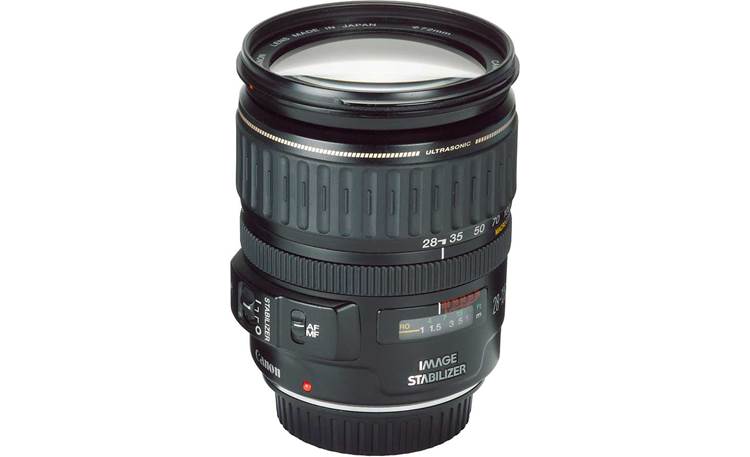 Canon EF 28-135mm USM IS Lens Front