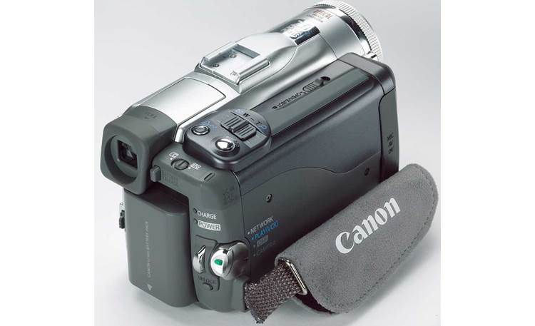 Canon Optura 50 Back