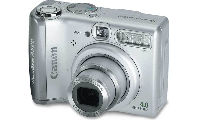 Canon PowerShot A520 Front