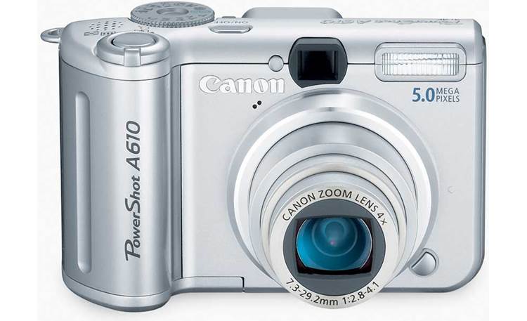 Canon PowerShot A610 Front
