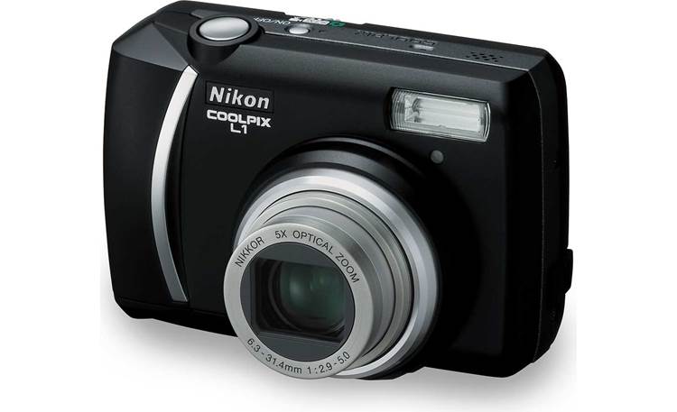 Nikon Coolpix L1 Front