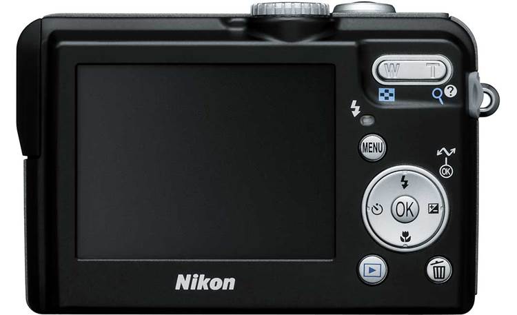 Nikon Coolpix P1 Back