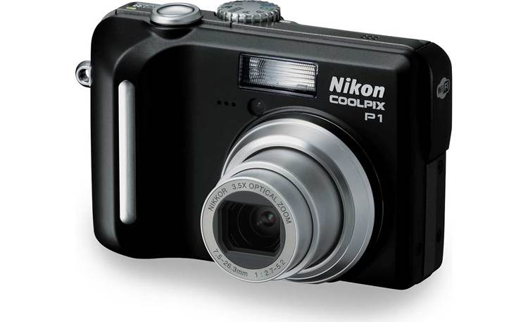 Nikon Coolpix P1 Front