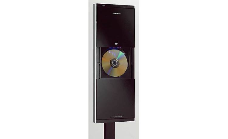 Samsung HT-P1200 DVD player/receiver (door open)