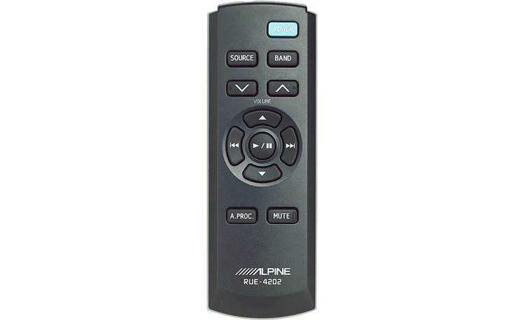 Alpine CDA-9887 Remote