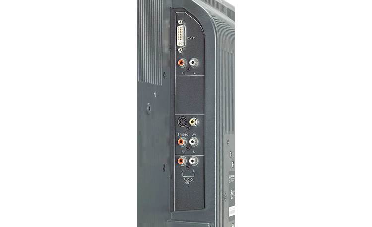 Westinghouse LVM-37w1 Back (inputs on right side)