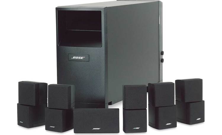 Bose® Acoustimass® 16 Series II home entertainment speaker system Front