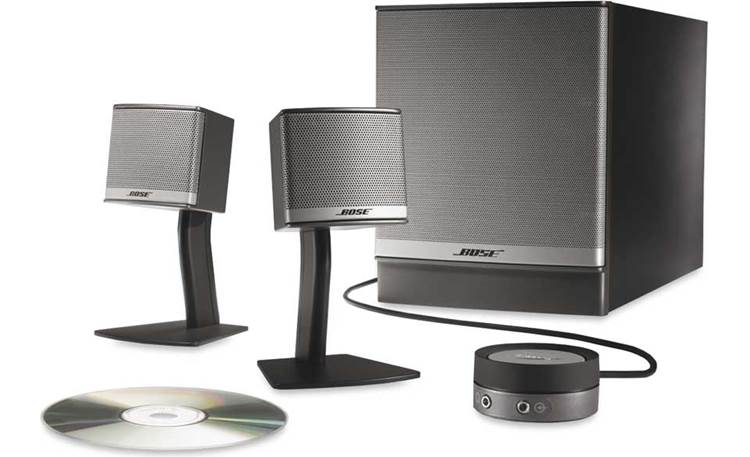 Bose® Companion® 3 Series II multimedia speaker system Front