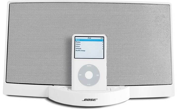 Bose® SoundDock® White <br>(iPod not included)