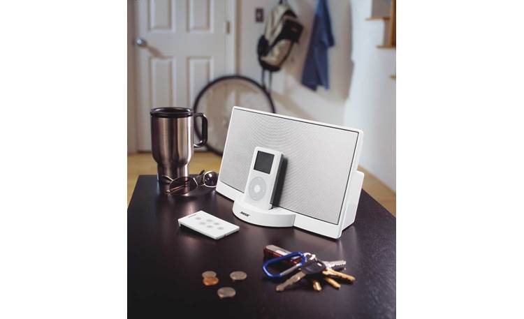 Bose® SoundDock® White<br>(iPod not included)