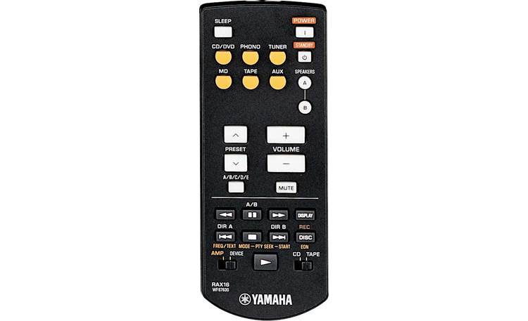 Yamaha RX-397 Remote