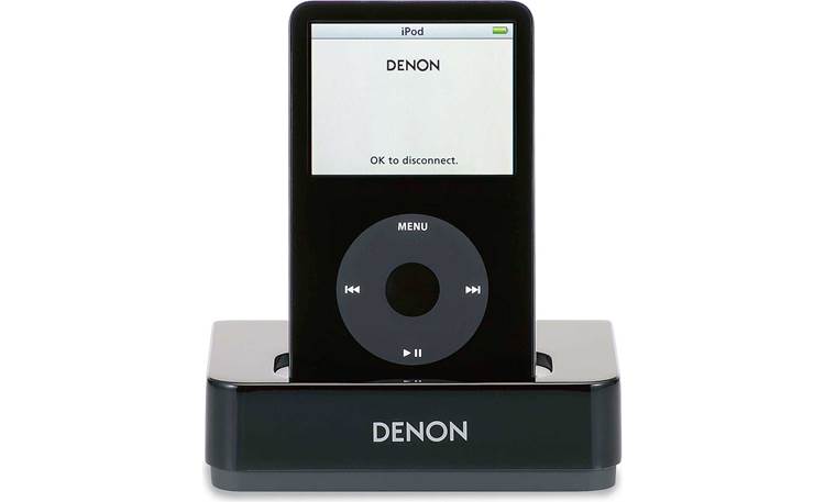 Denon ASD-1R Black<br>(iPod not included)