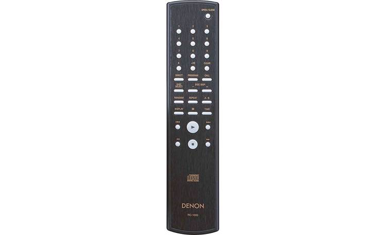Denon DCM-290 Remote