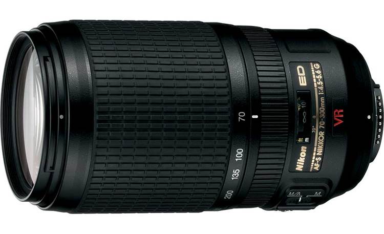 Nikon AF-S VR Zoom-Nikkor 70-300mm f/4.5-5.6G IF-ED Front