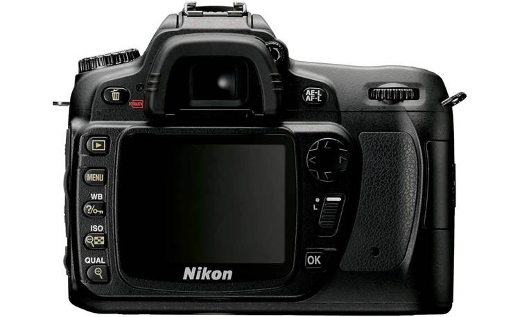 Nikon D80 (body only) Back