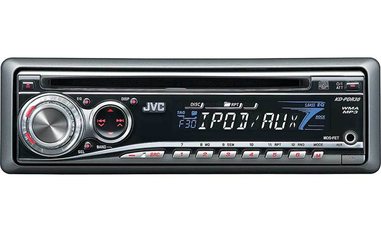 JVC KD-PDR30 Front