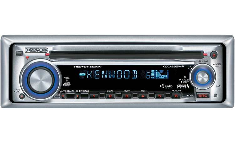 Kenwood KDC-232MR Front
