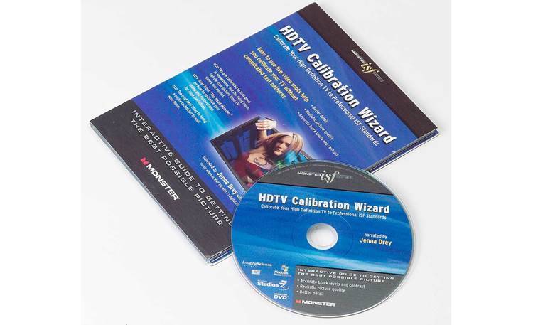 Monster HDTV Calibration Wizard Front