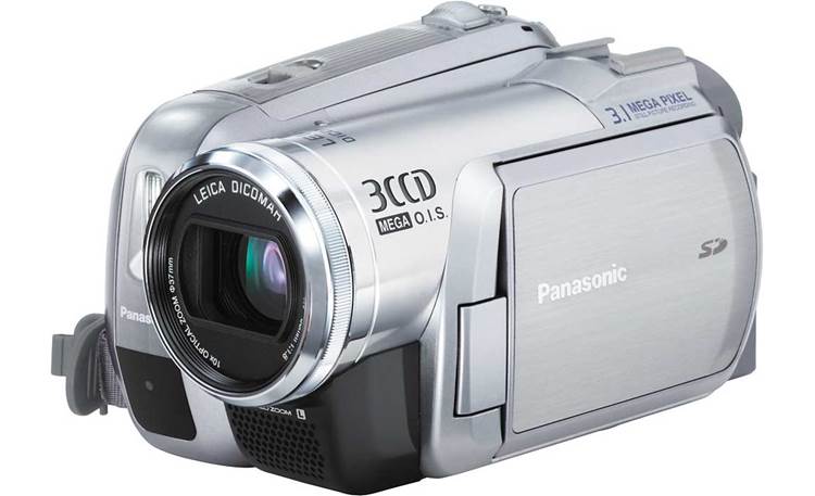 Panasonic PV-GS300 Front (LCD closed)
