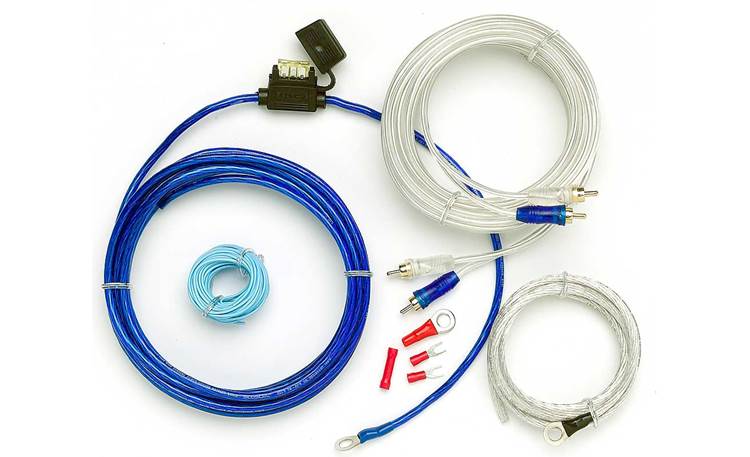 EFX 10-gauge Amplifier Wiring Kit Front