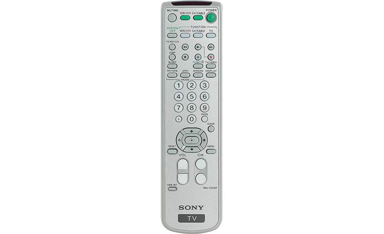 Sony KD-34XBR970 Remote