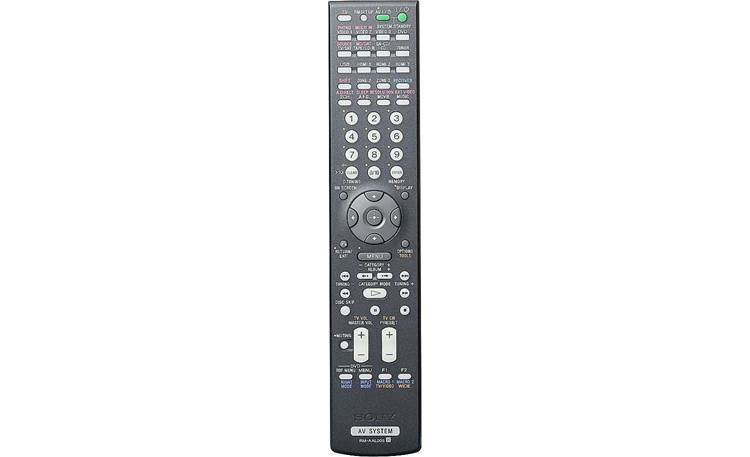 Sony ES STR-DA5200ES Learning/multibrand remote