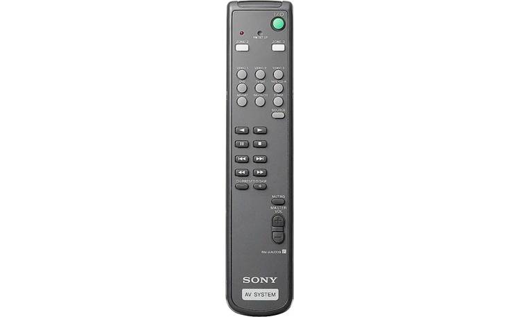 Sony ES STR-DA5200ES 2nd room remote